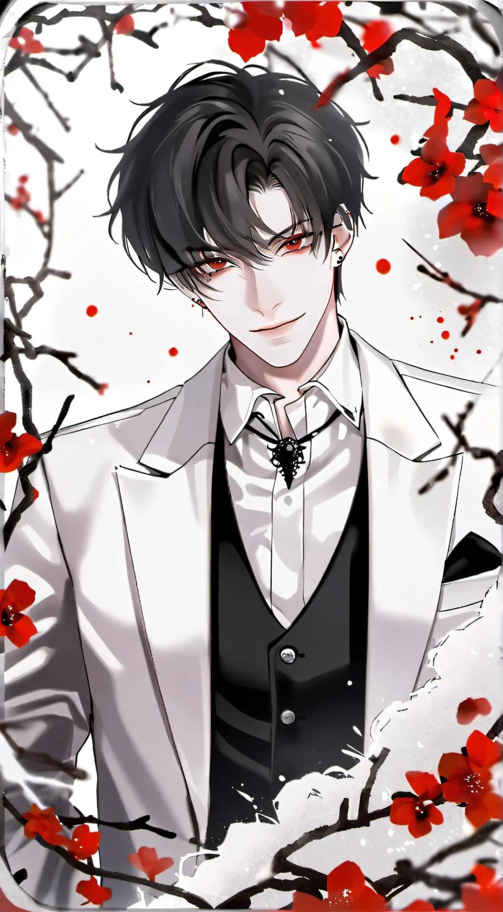 ai character: Gustavo  background