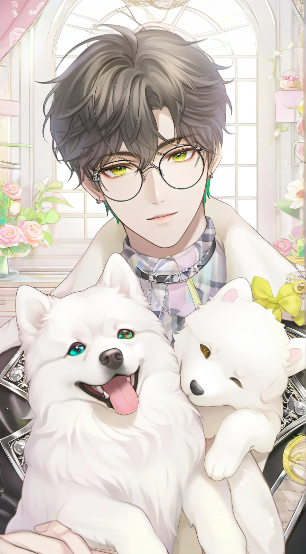 ai character: Kenji background