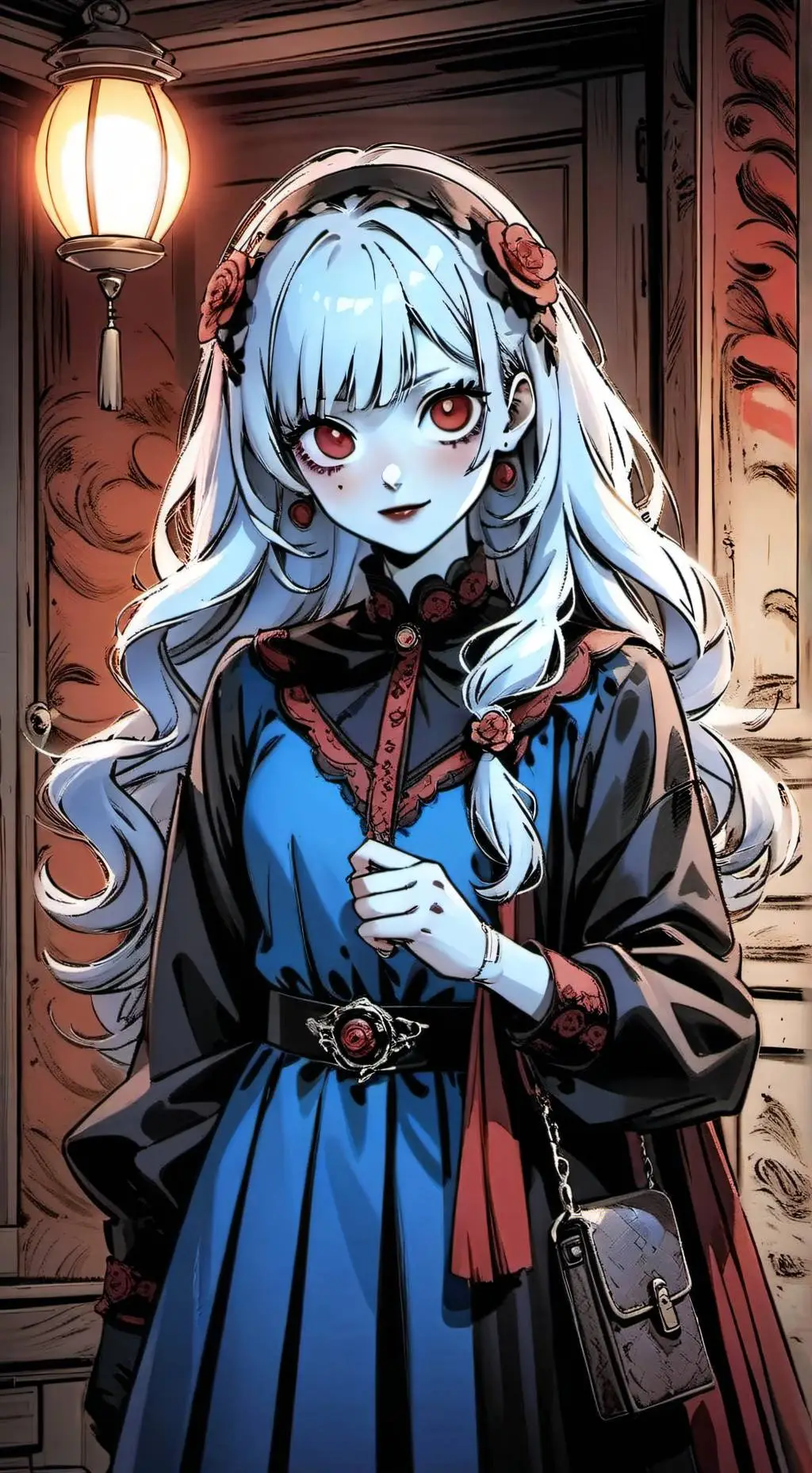 ai character: Myling background