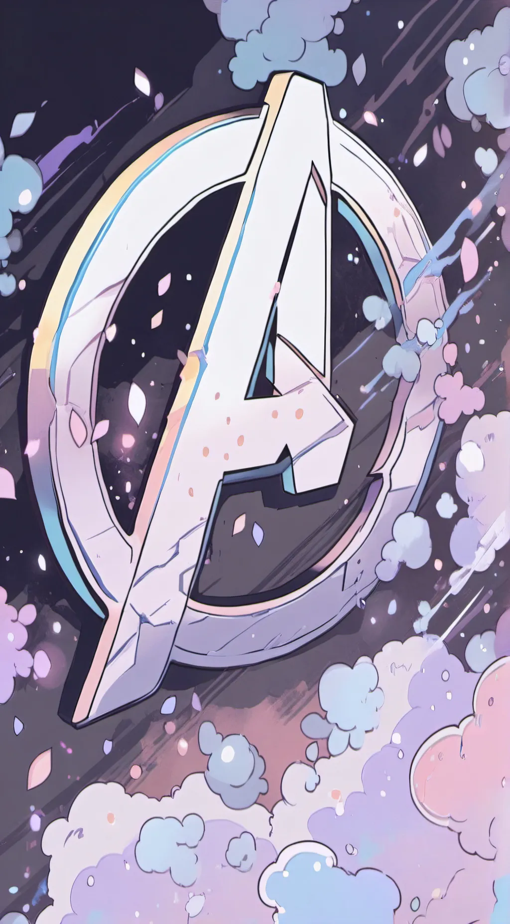 ai character: Avengers background
