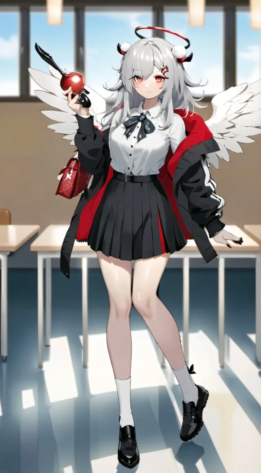 ai character: Marta background