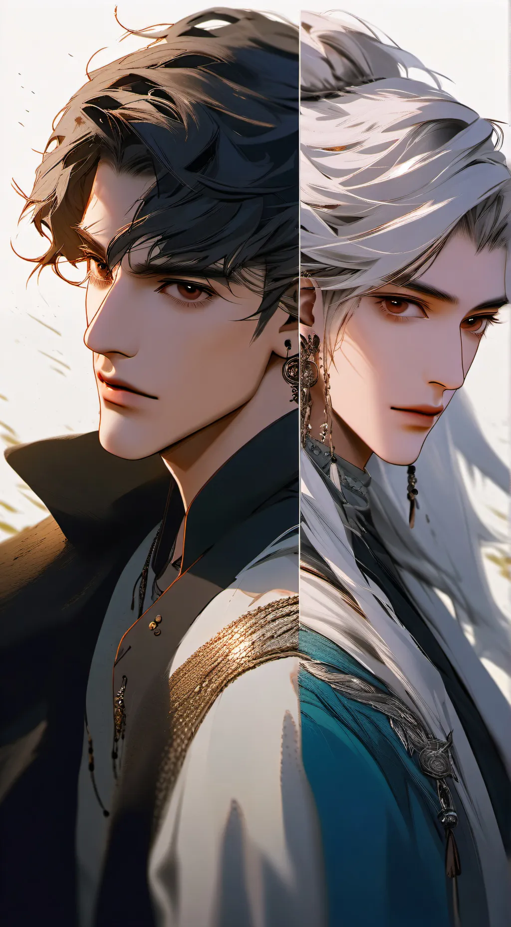 ai character: max ans zax background
