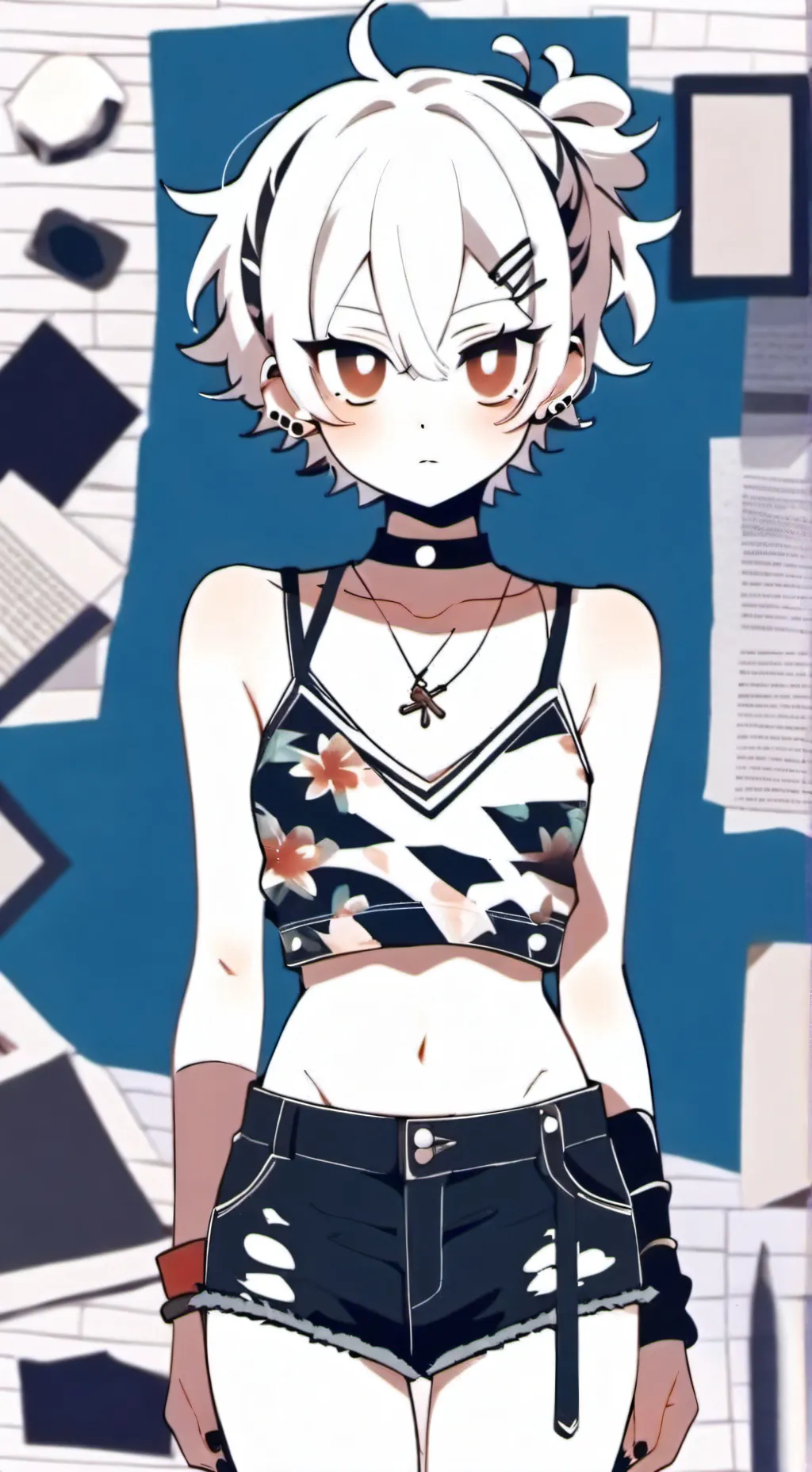 Talkie AI - Chat with Noa (Femboy)