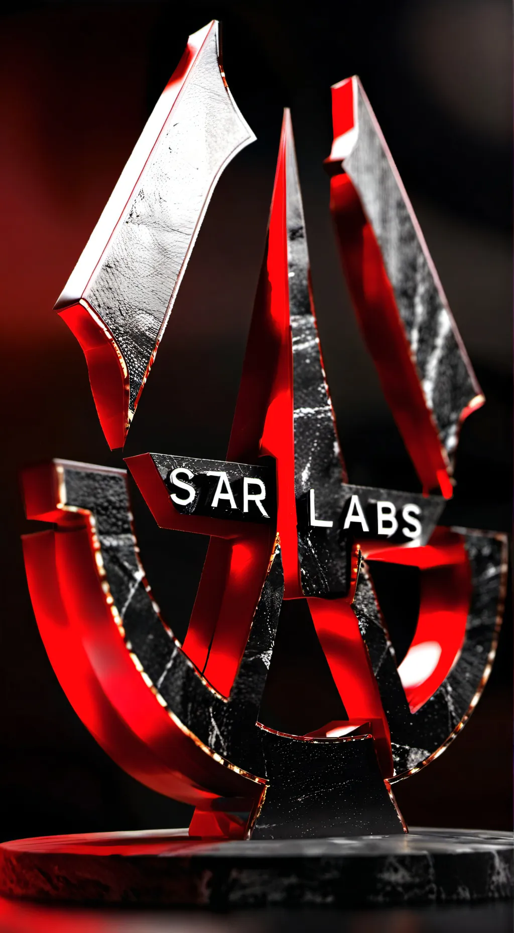 ai character: star labs background