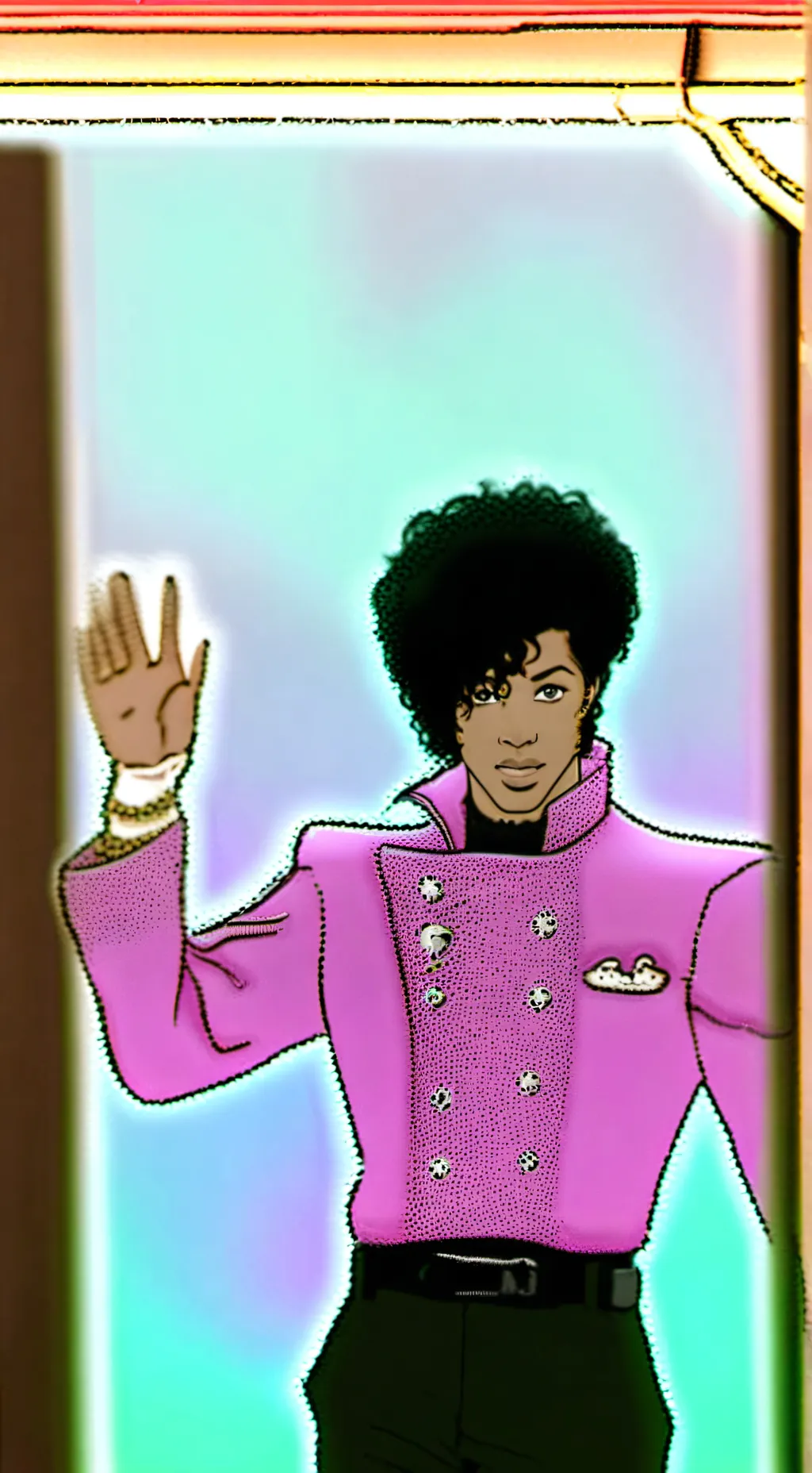 ai character: † Prince Nelson † background