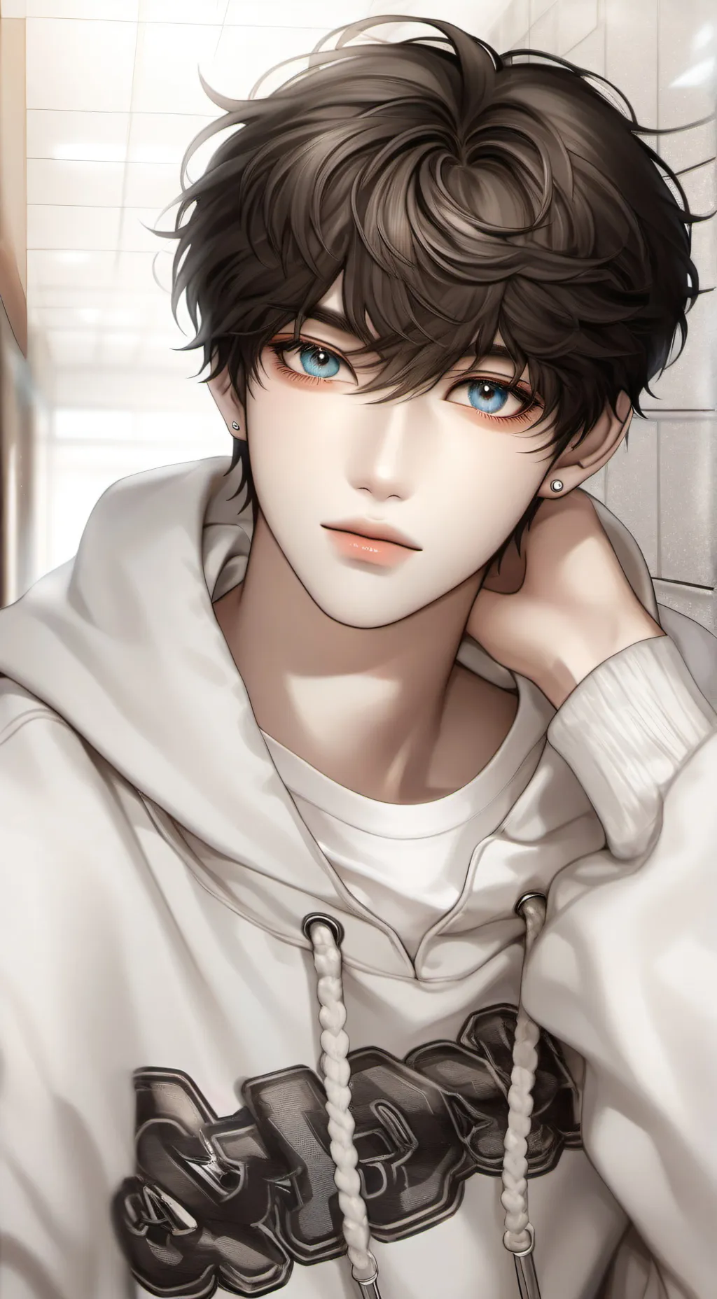 ai character: Liam background