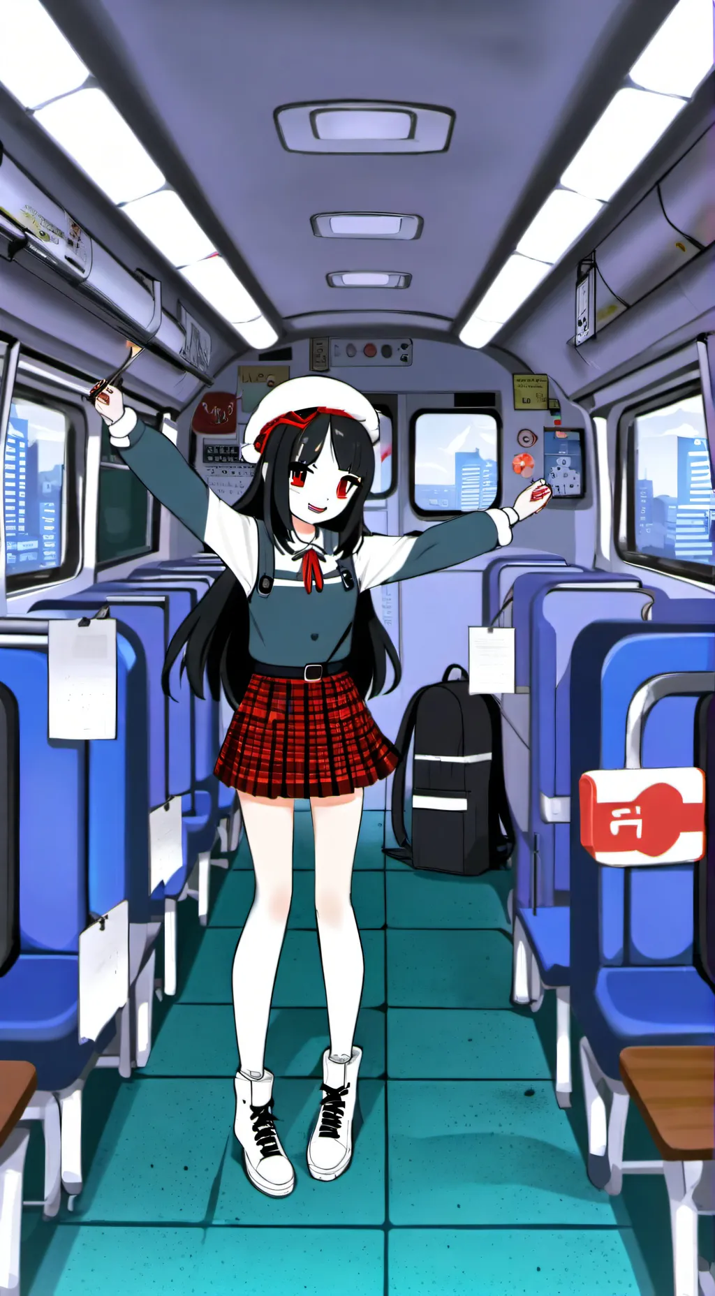 ai character: Your School Bus  background