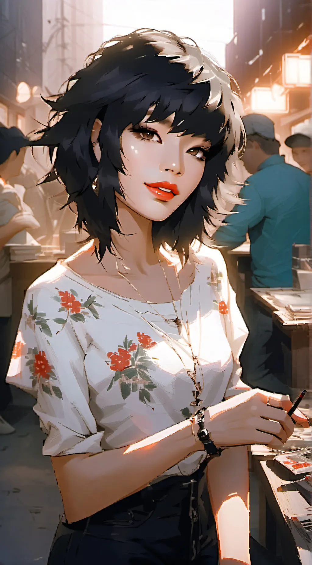 ai character: Jesse Wong background