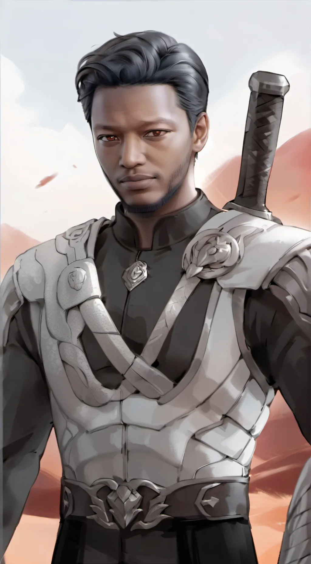 ai character: personal universe  background