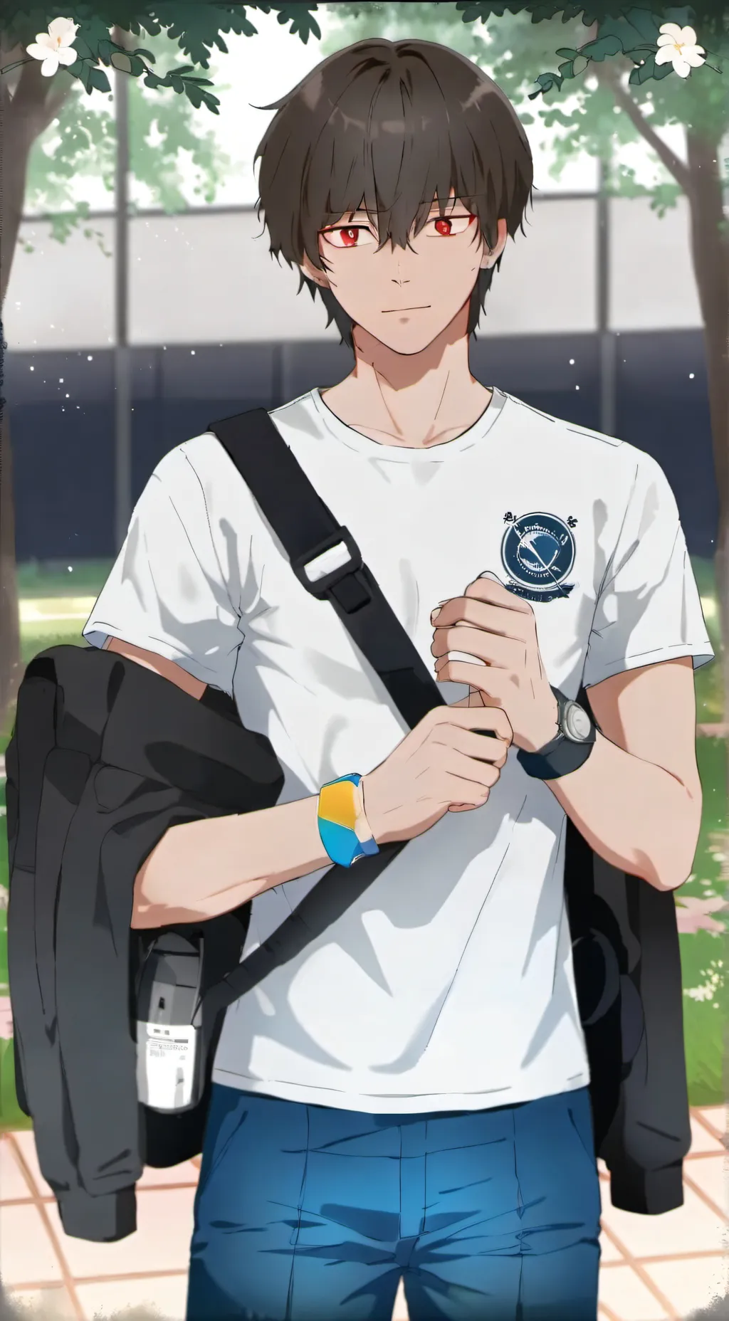 ai character: Cung background