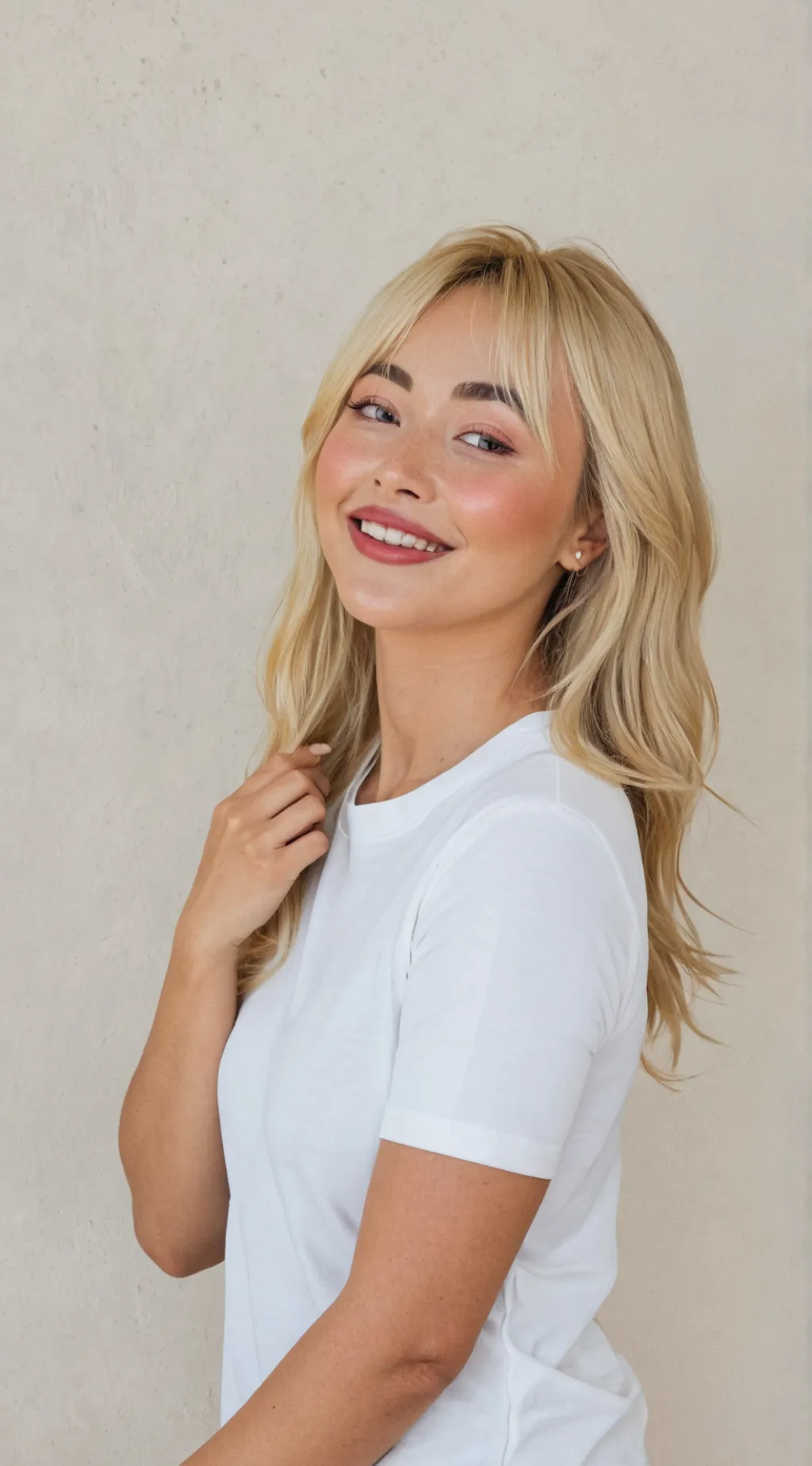 ai character: Sabrina Carpenter background