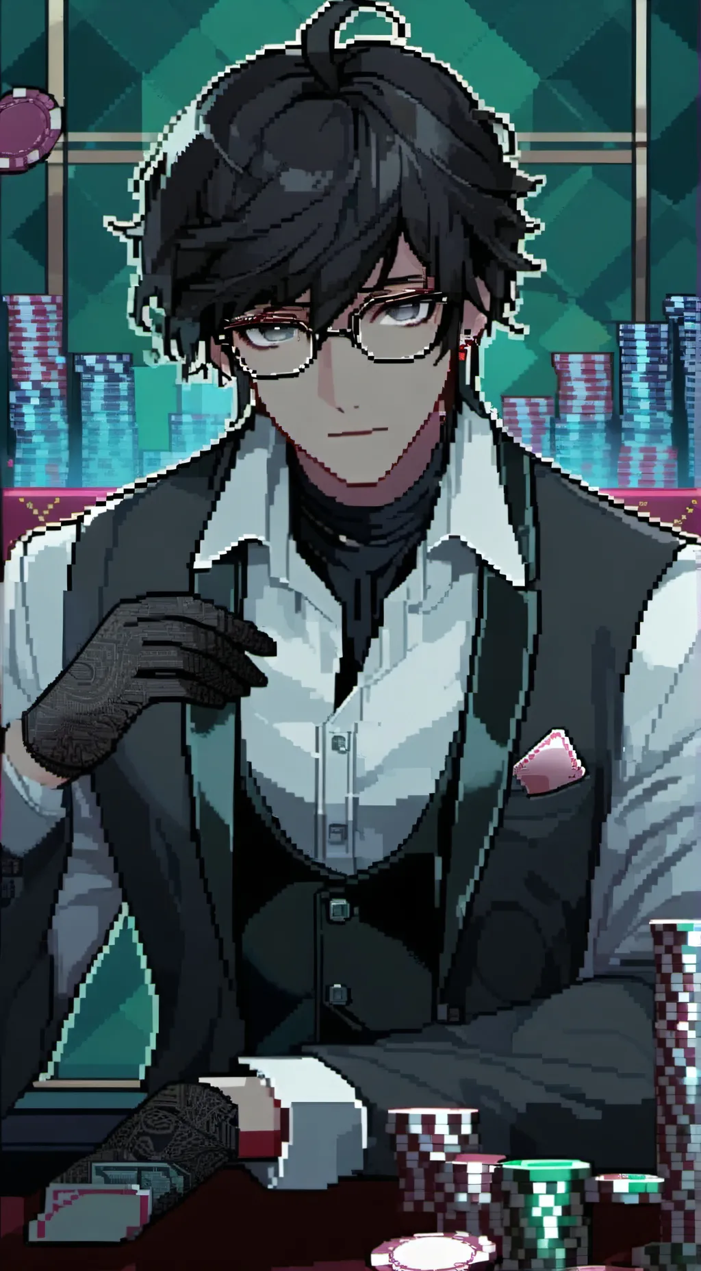 ai character: Aamon background