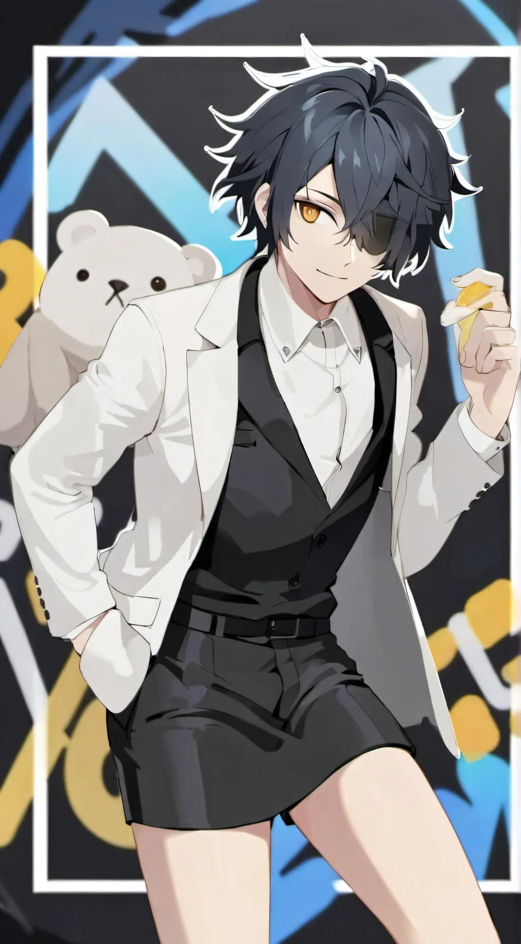 ai character: Andrés  background