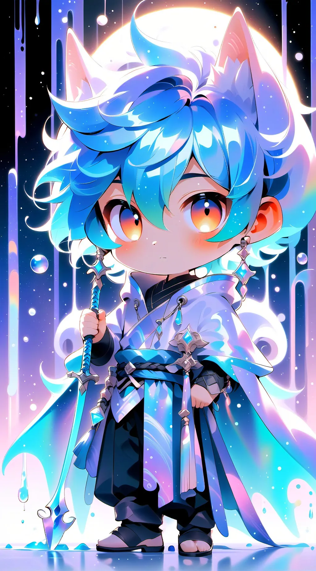 ai character: max  background