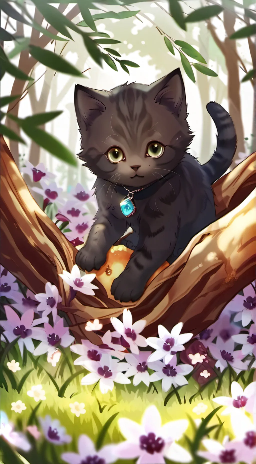 ai character: No name  background