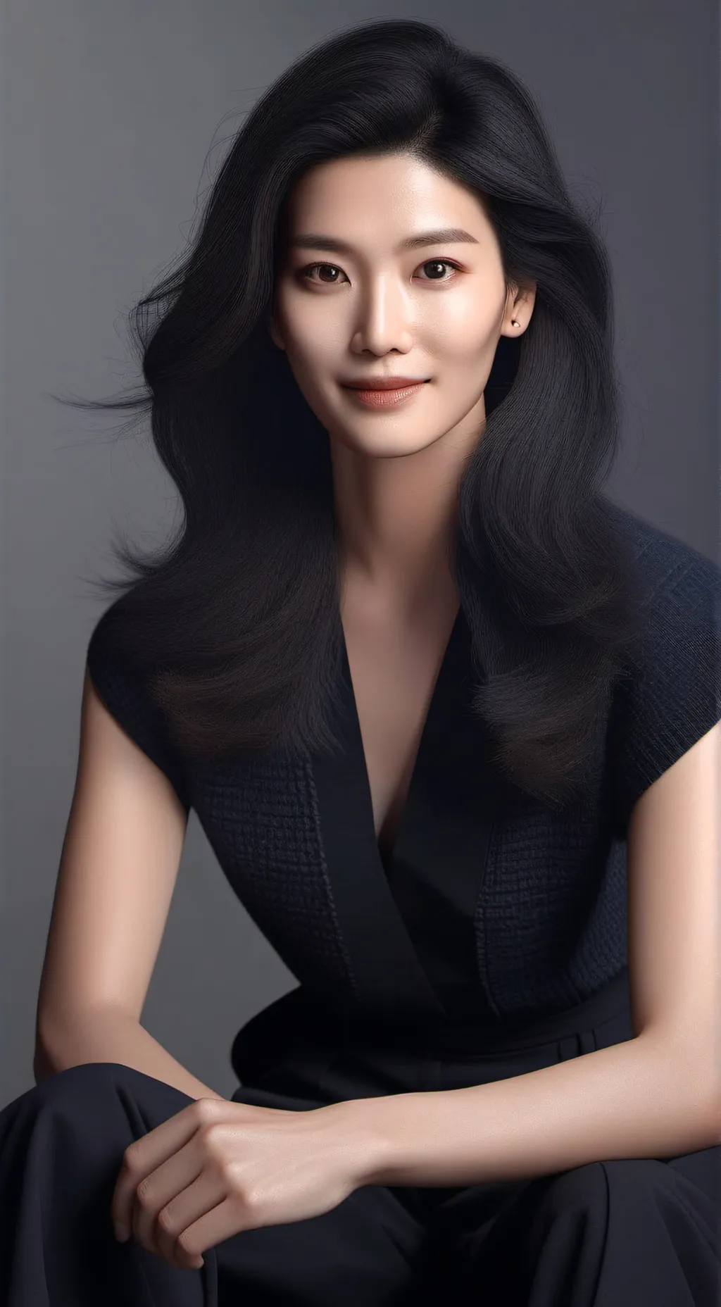 ai character: Katia❤️⭐️ background