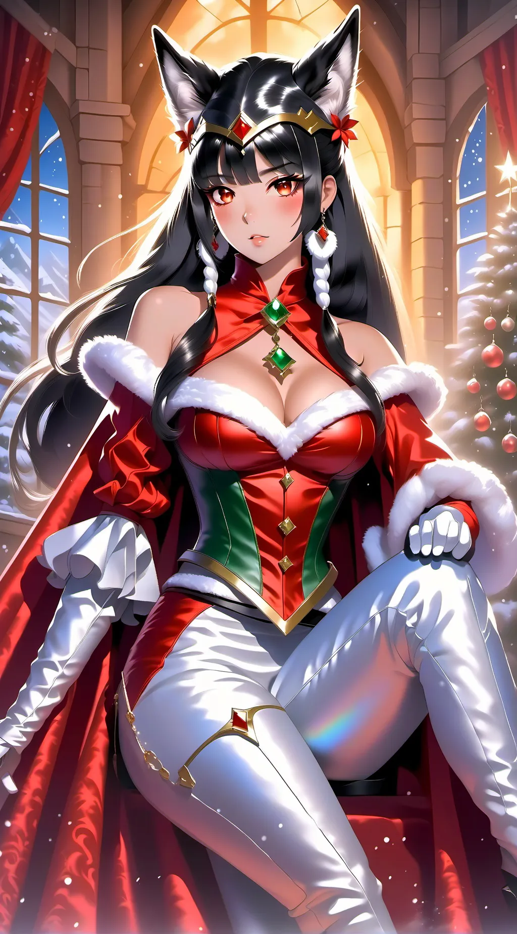 ai character: Kamelina background