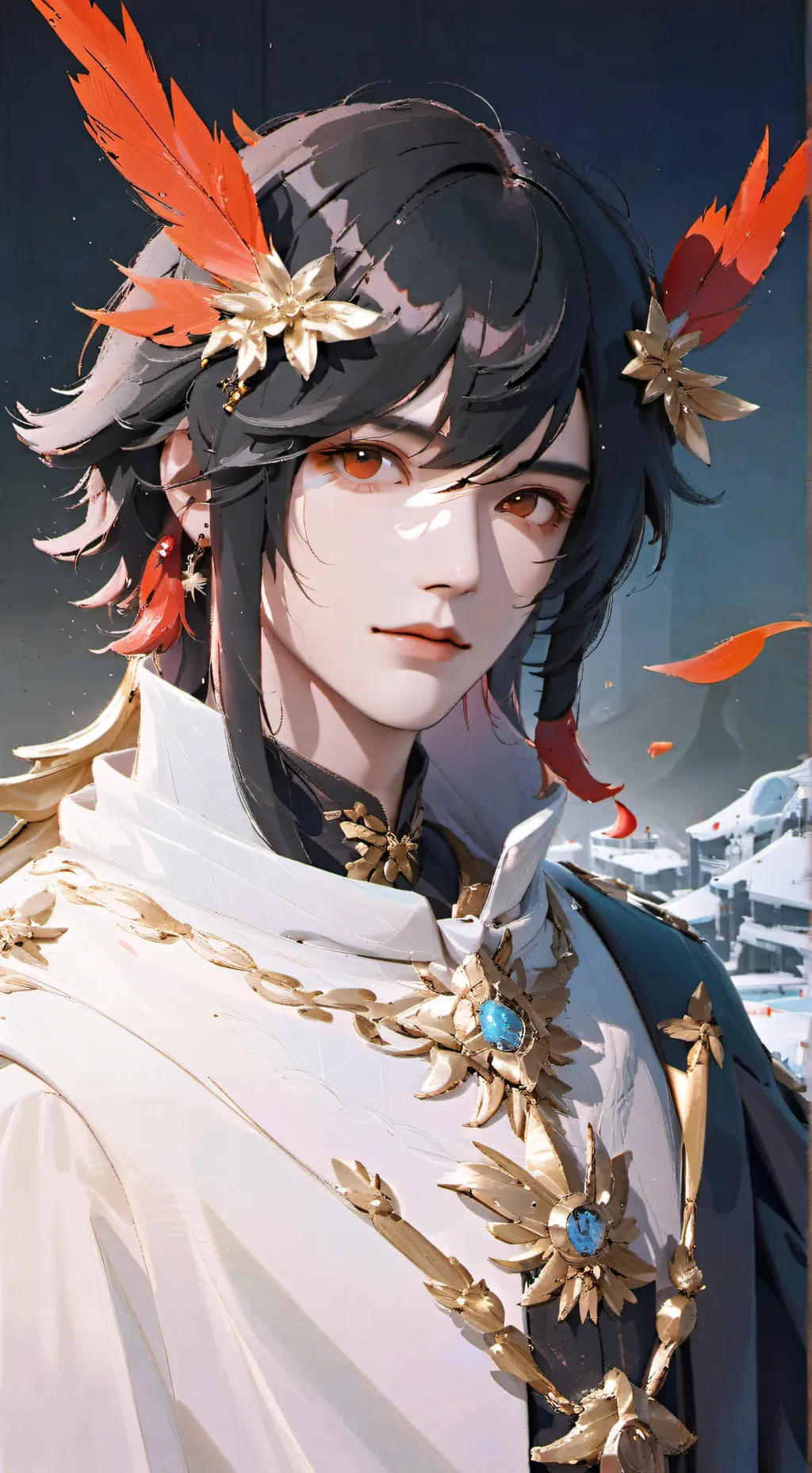 ai character: il tuo ex background