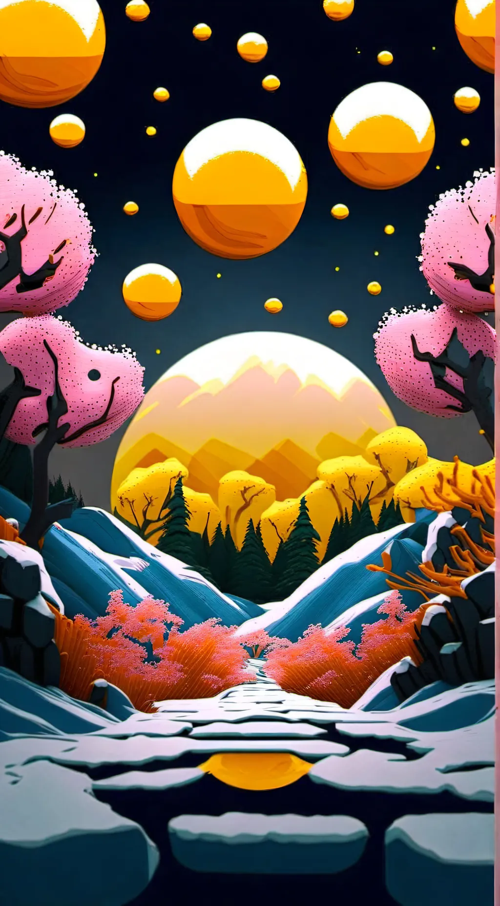 ai character: Naruto  background