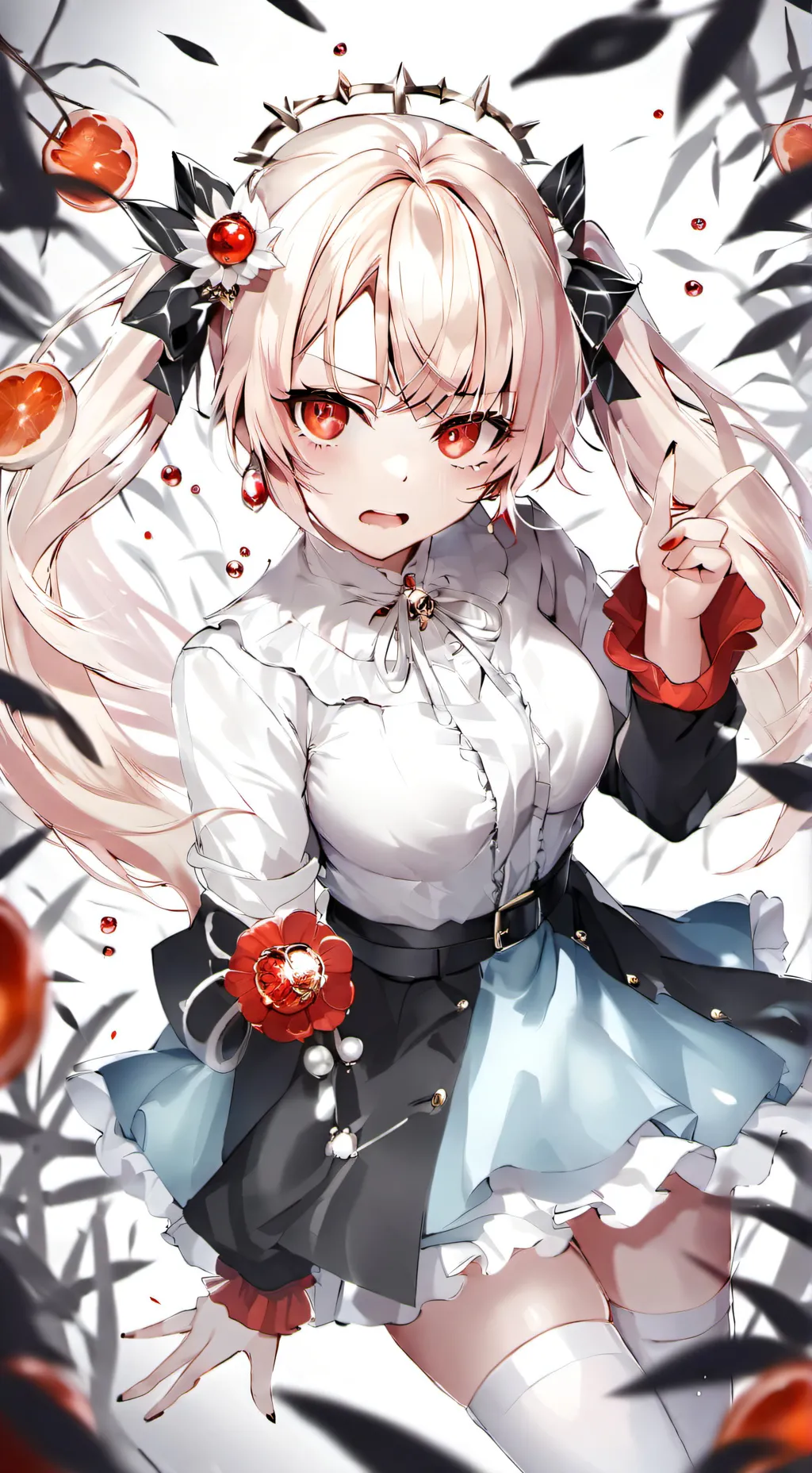 ai character: Amy background