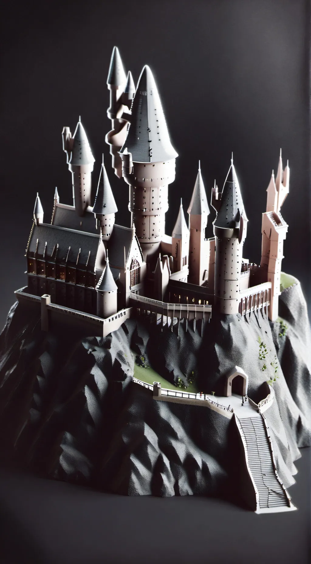 ai character: Slytherin group... background