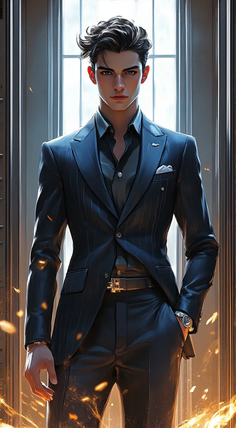 ai character: Ethan background