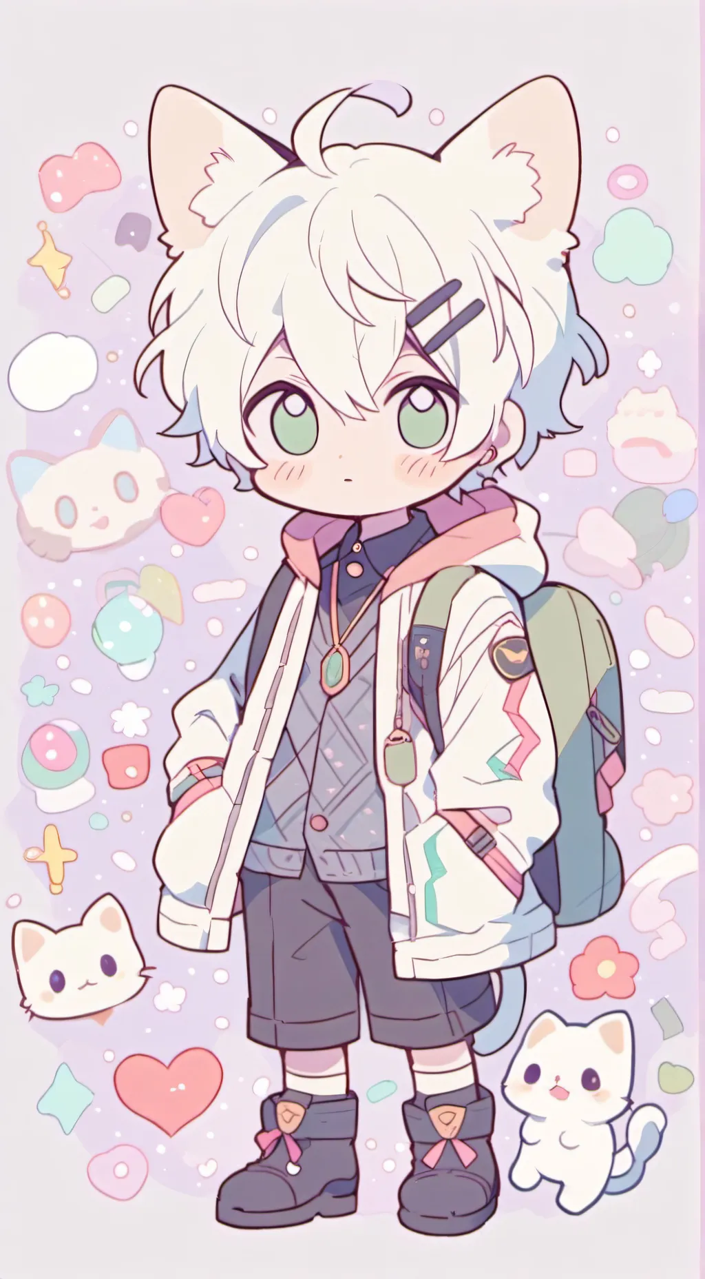 ai character: Coco background