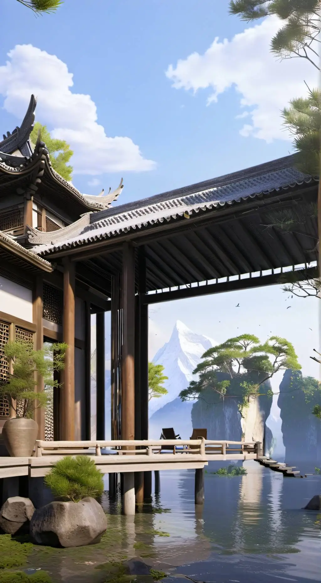 ai character: pays de guerre background