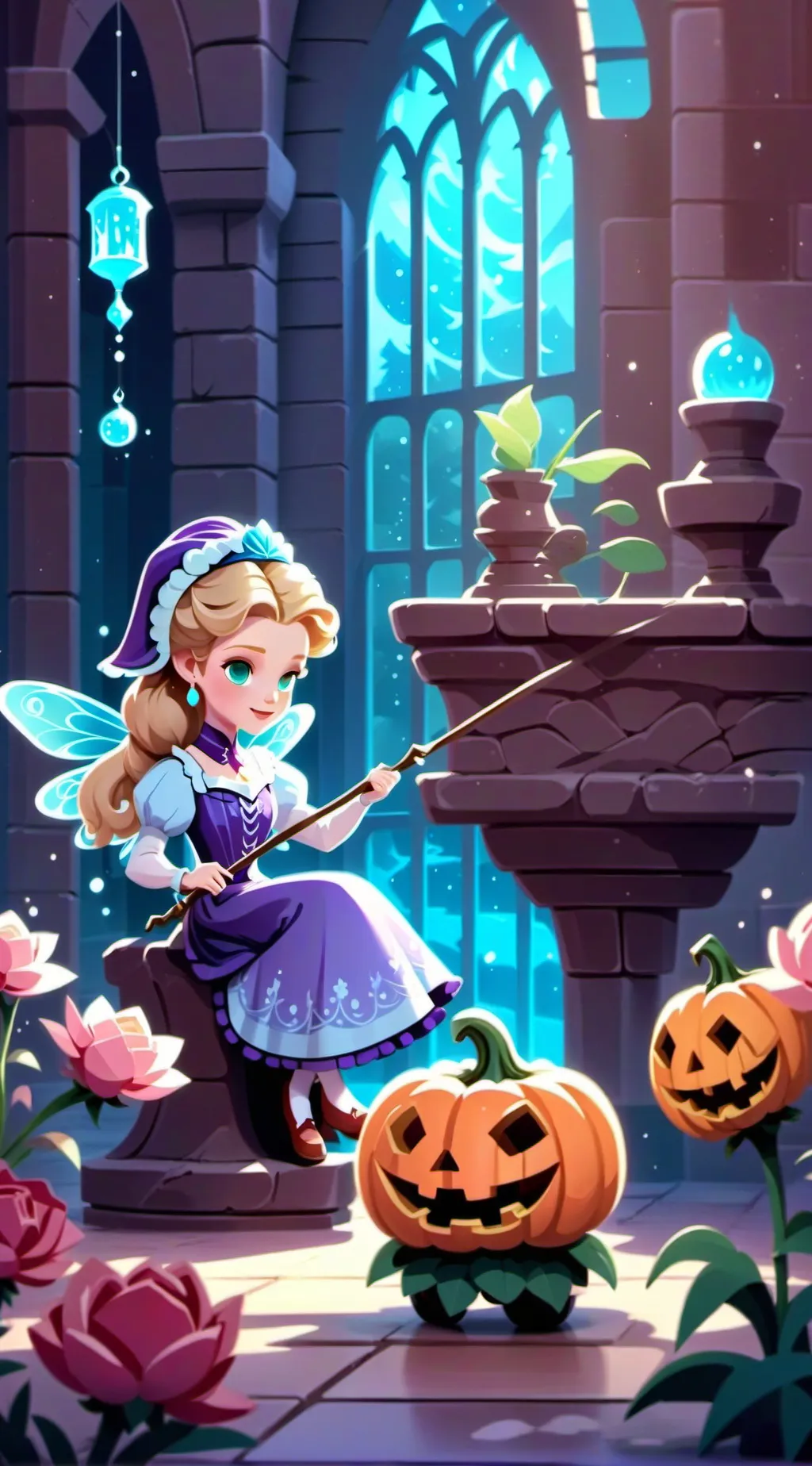 ai character: sprunki background