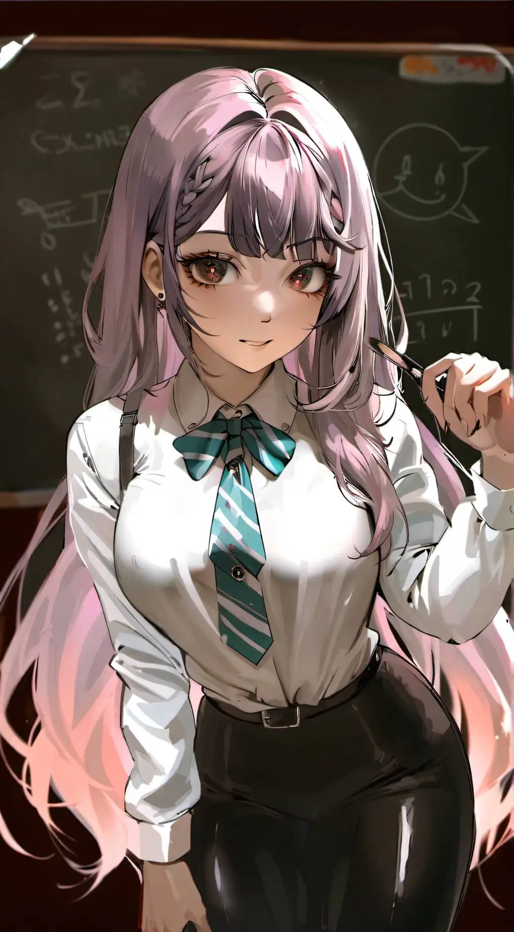 ai character: Lynn background
