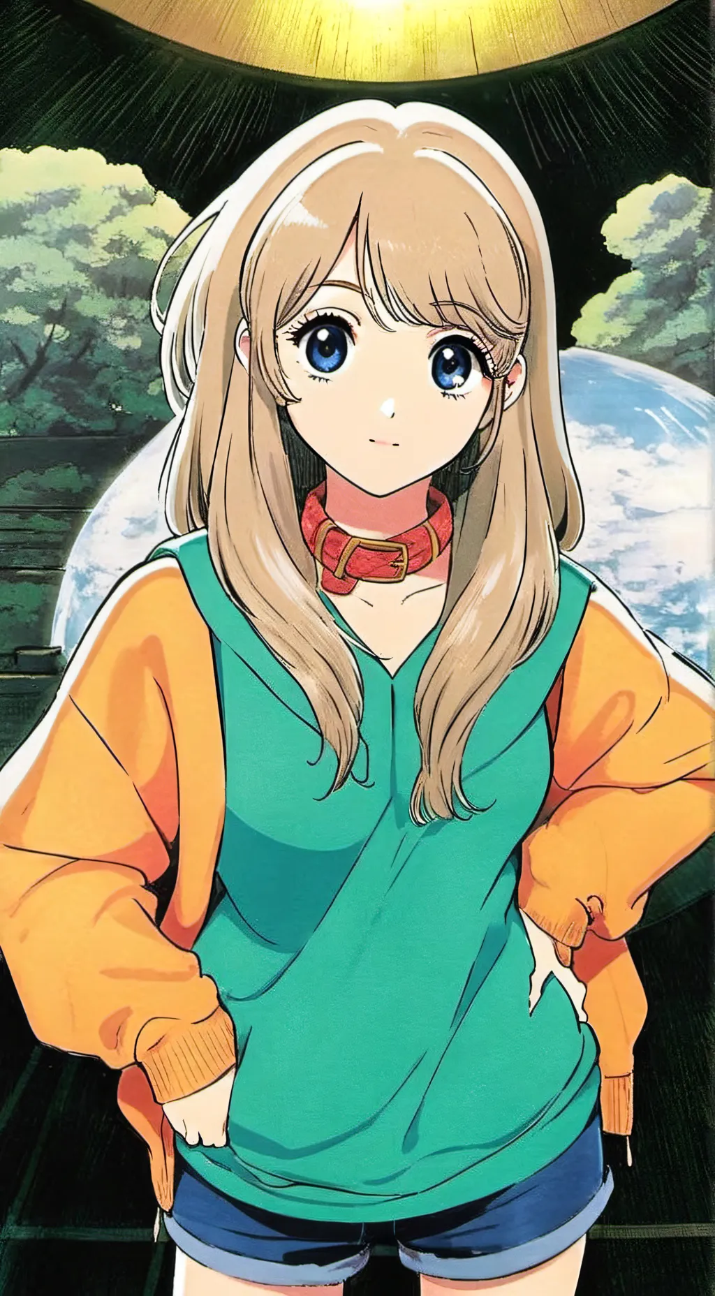 ai character: Daisy background