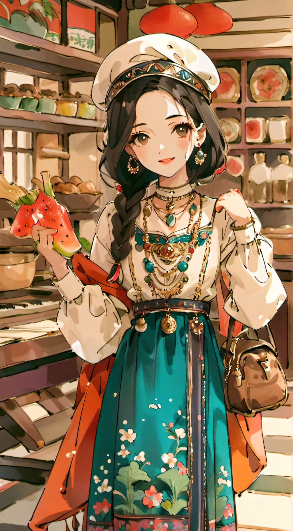 ai character: MHA New Student background