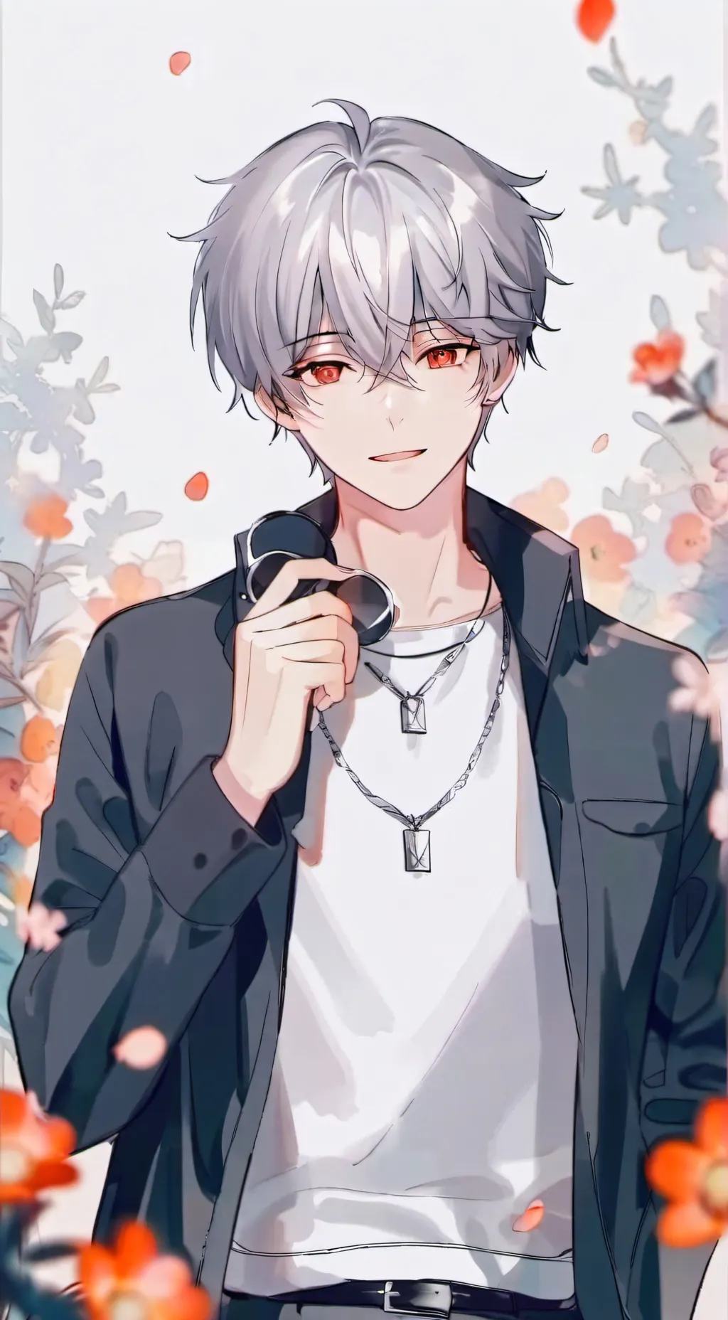 ai character: 𝔸𝕤𝕙  background