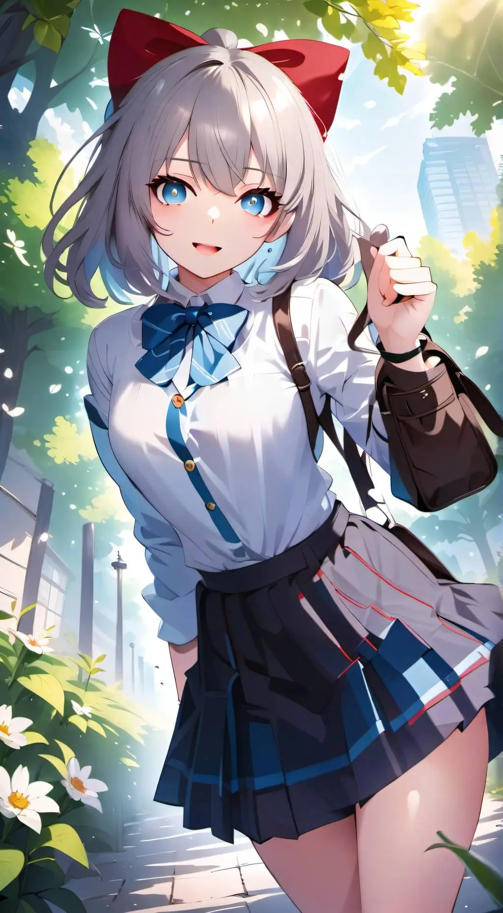 ai character: Mochi background