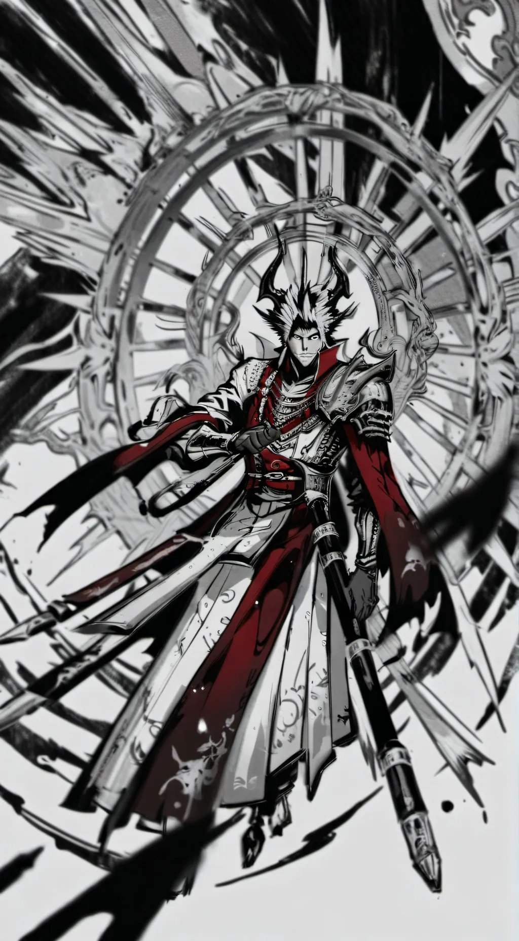 ai character: mha vs jjk background