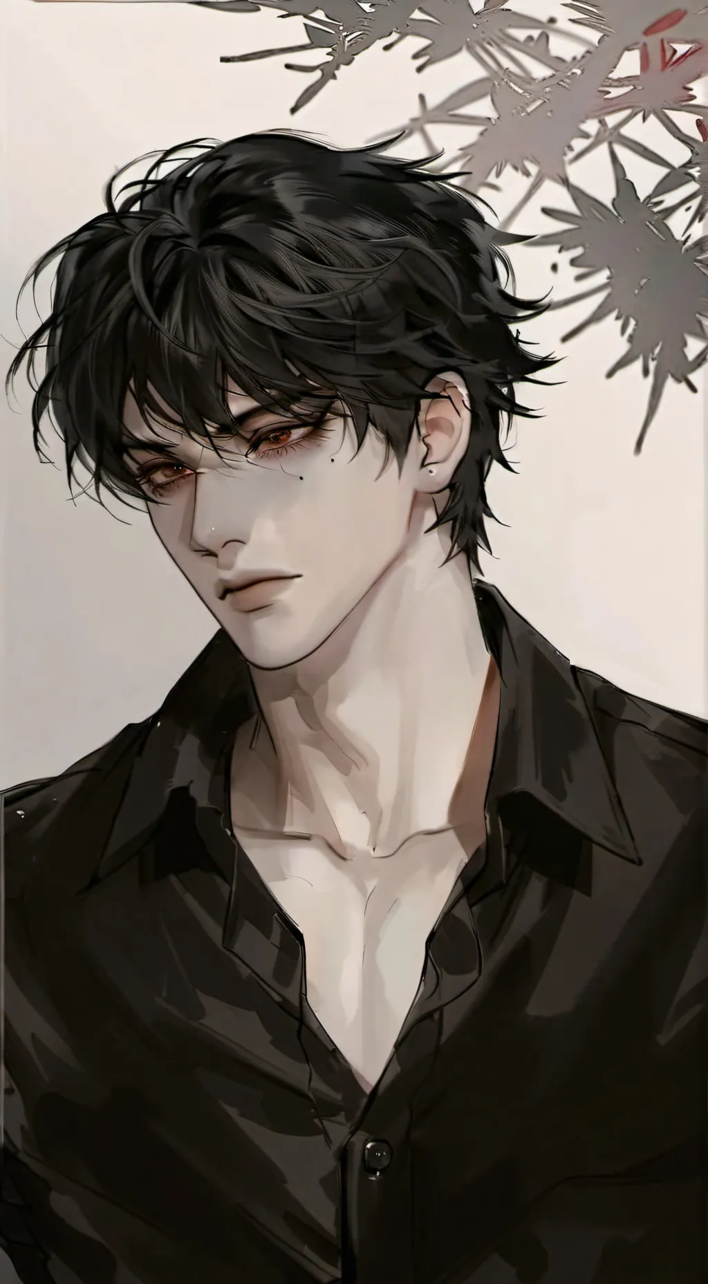 ai character: Leo background