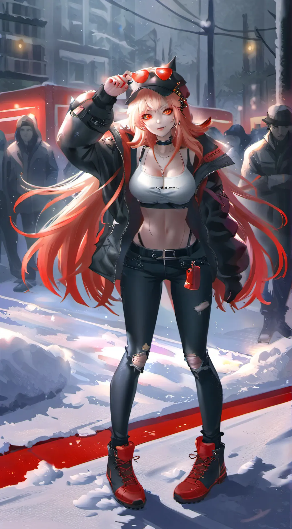 ai character: Shibuki background