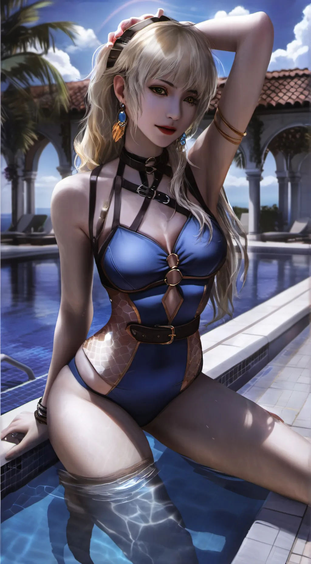 ai character: Emily  background