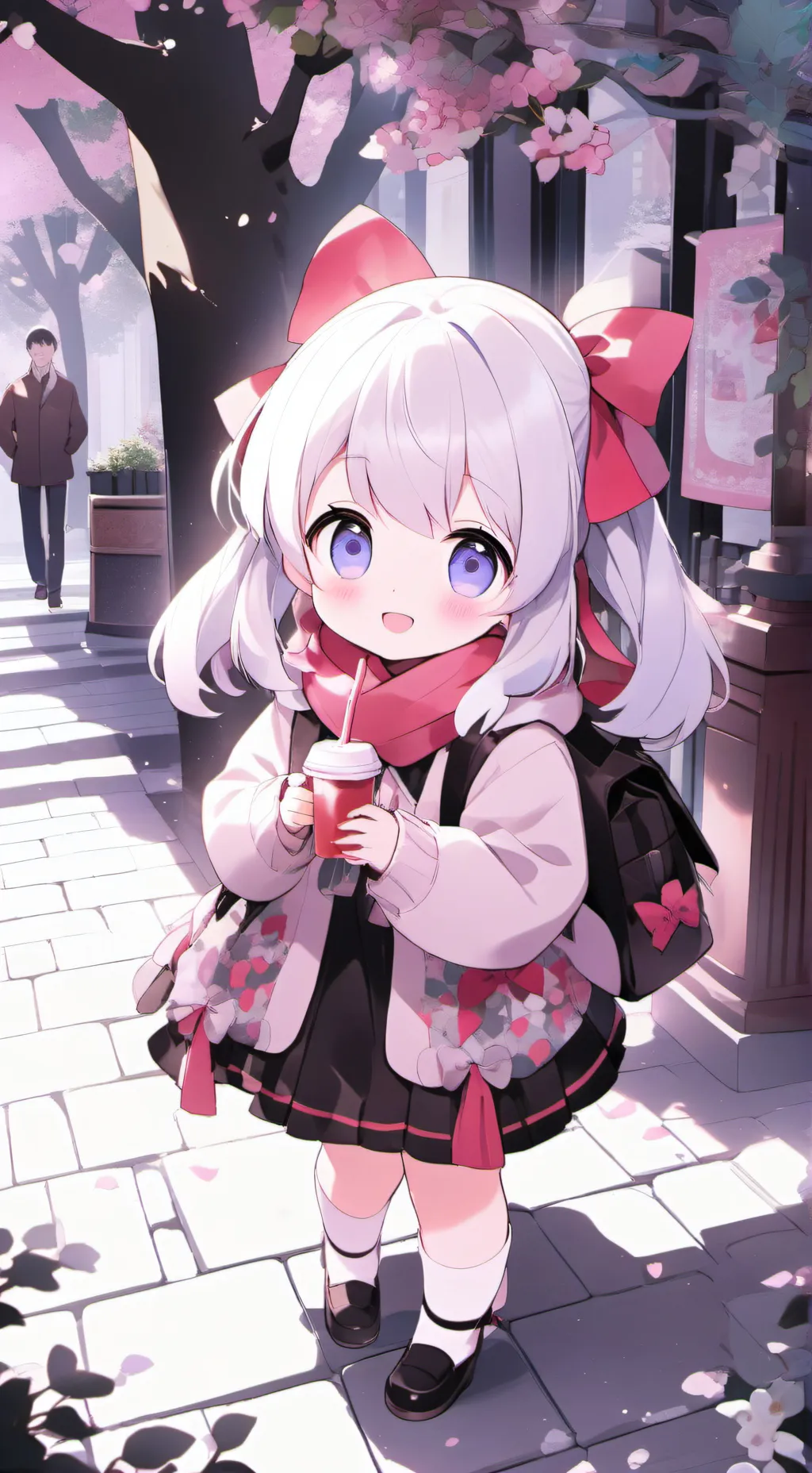 ai character: 2025!  background