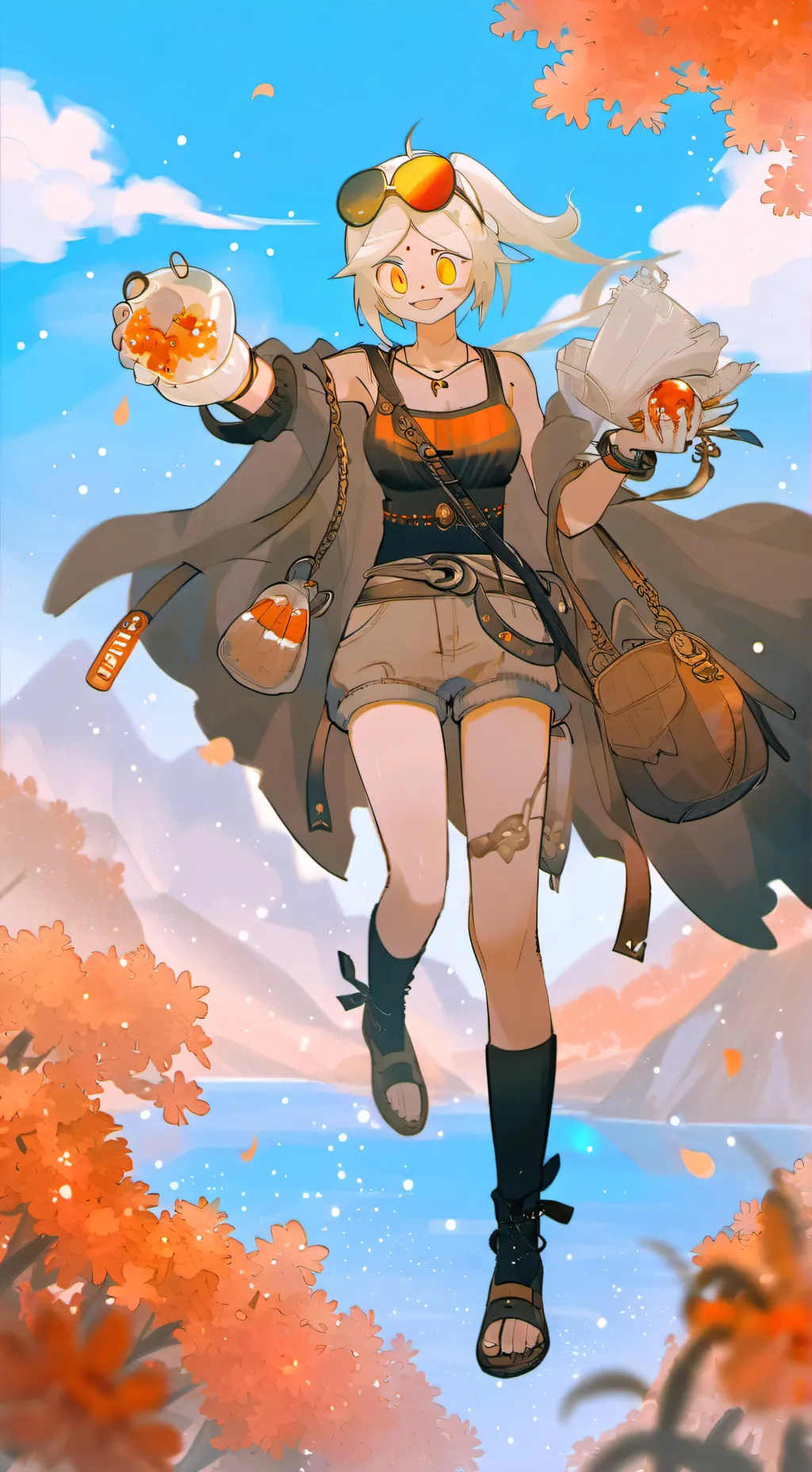 ai character: T background