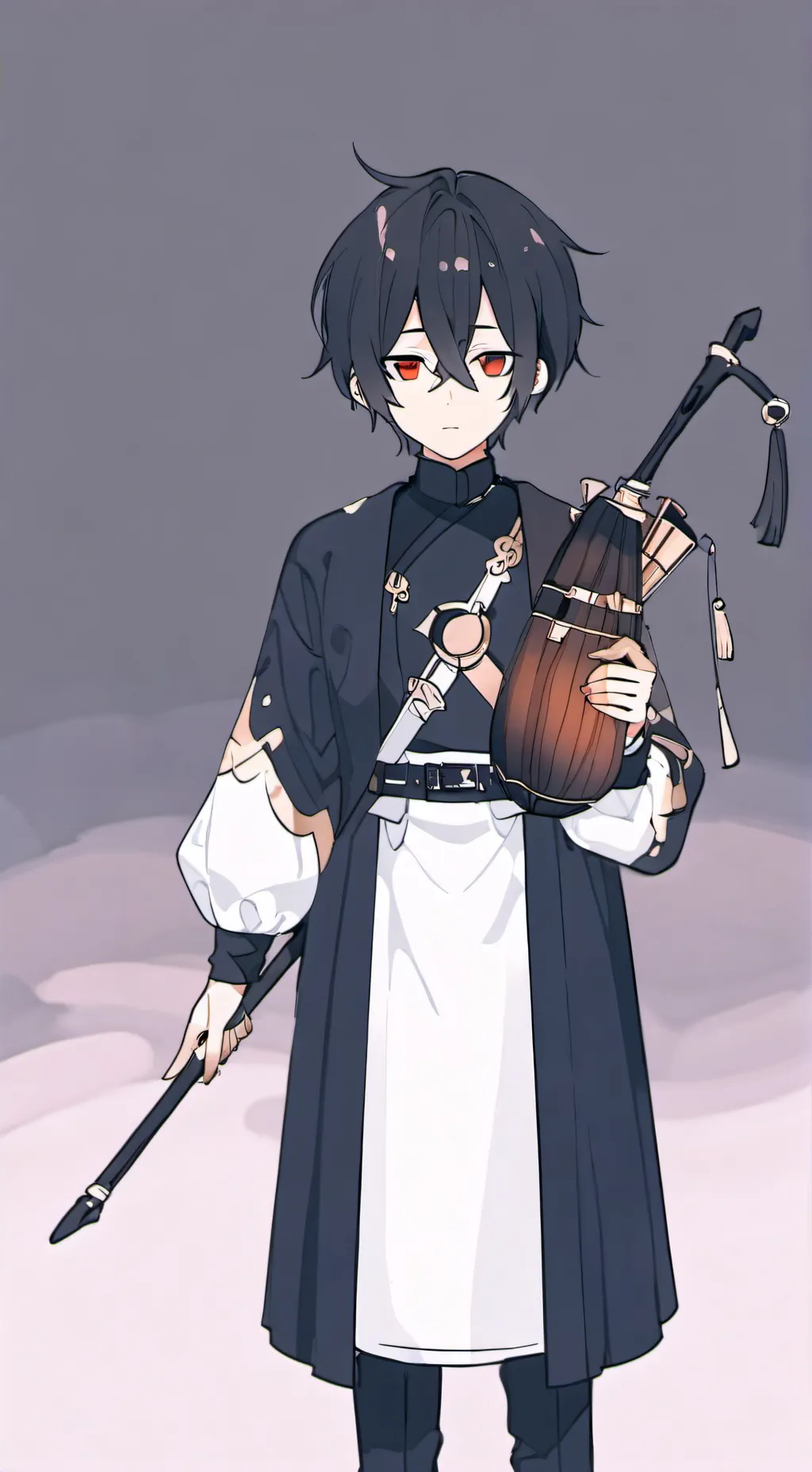 ai character: Liam background