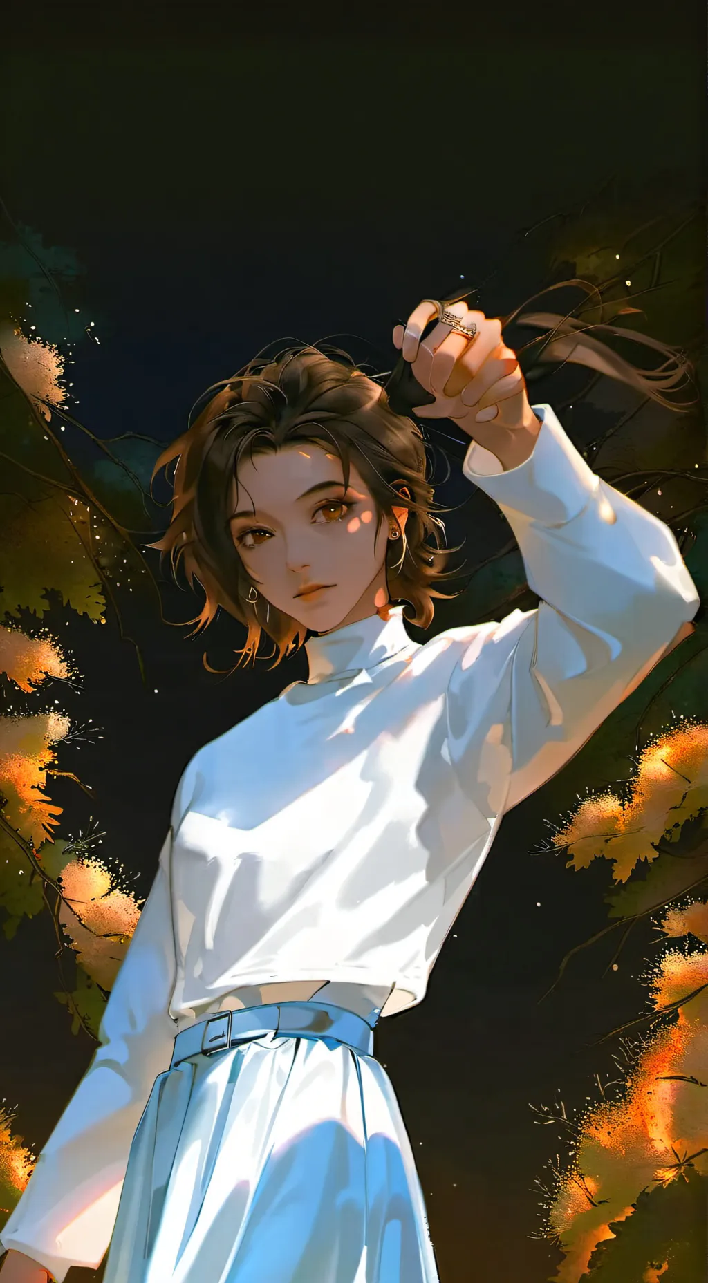 ai character: Lana {DTI}  background