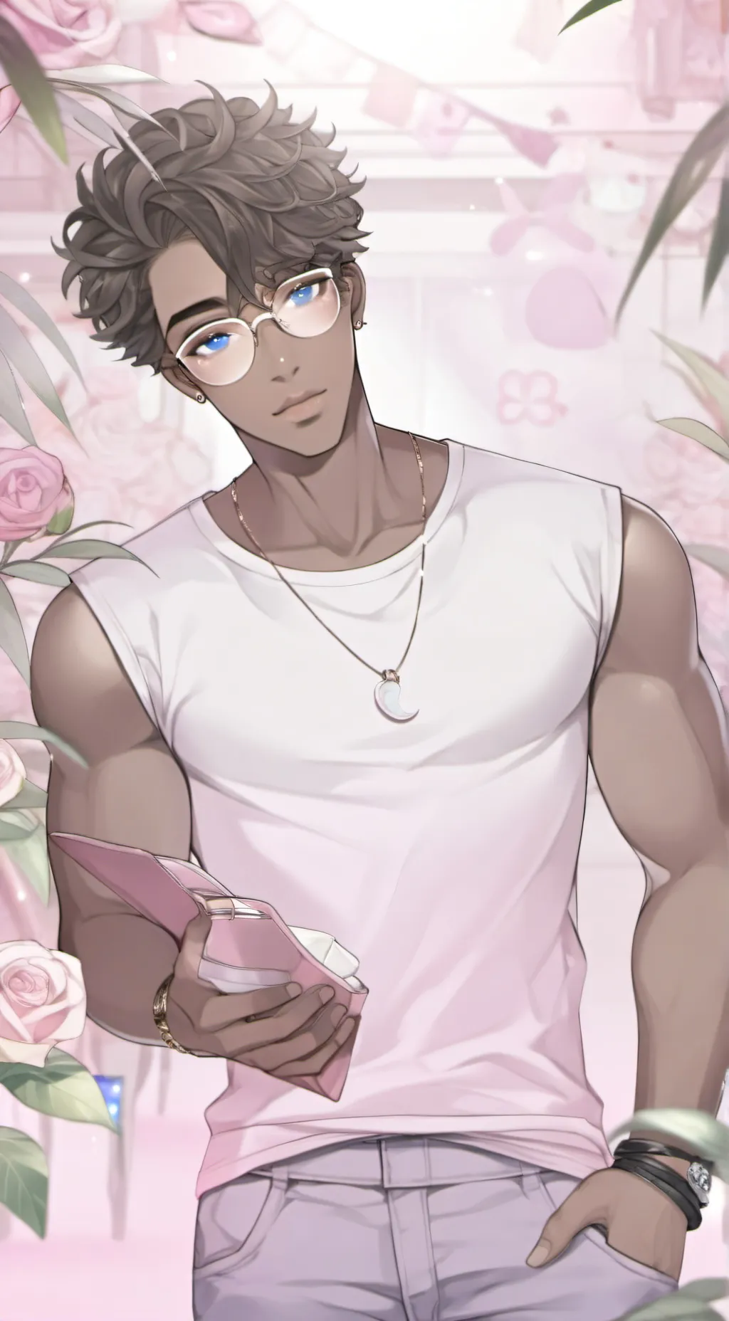 ai character: Eliot background