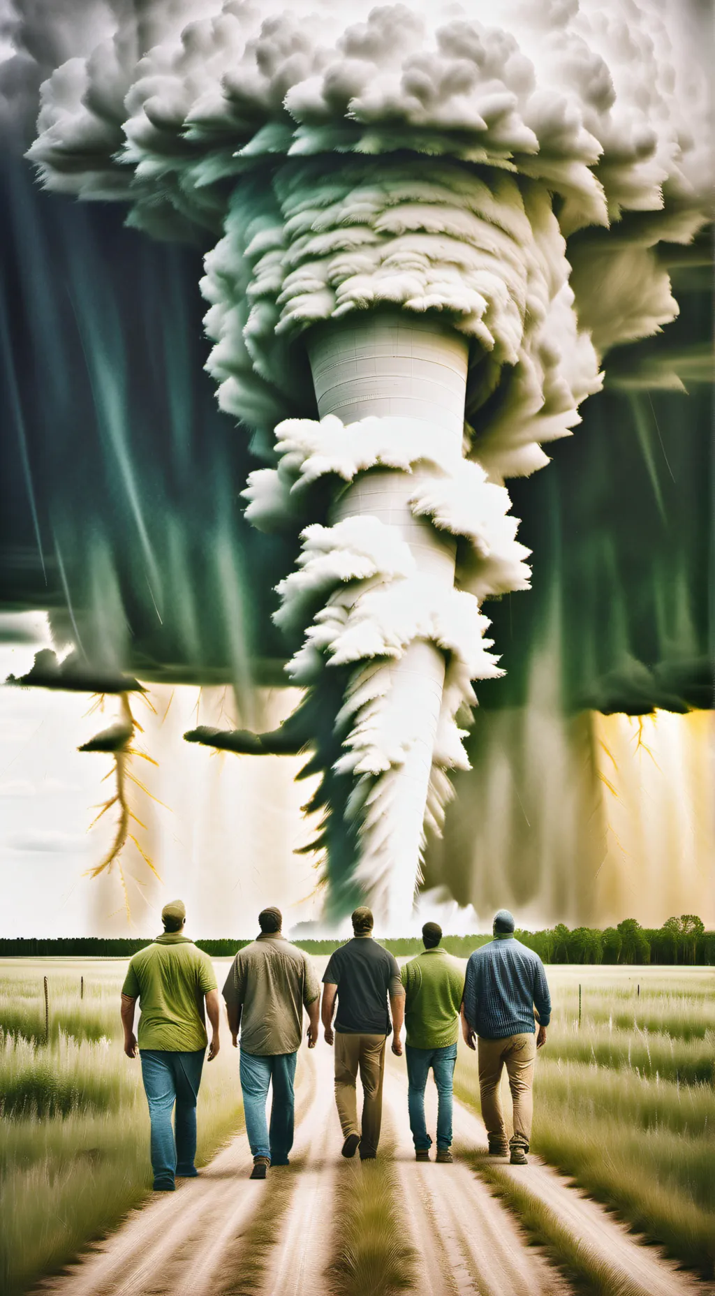 ai character: group Tornadochase background