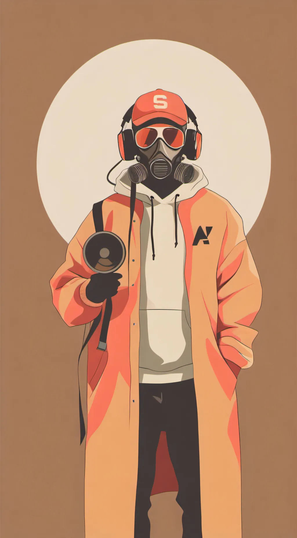ai character: Fudgy background