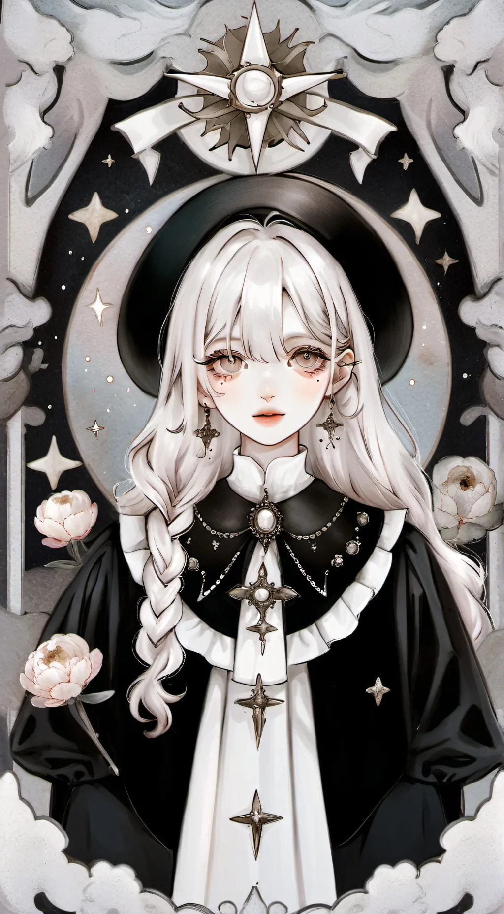 ai character: jjk babies background