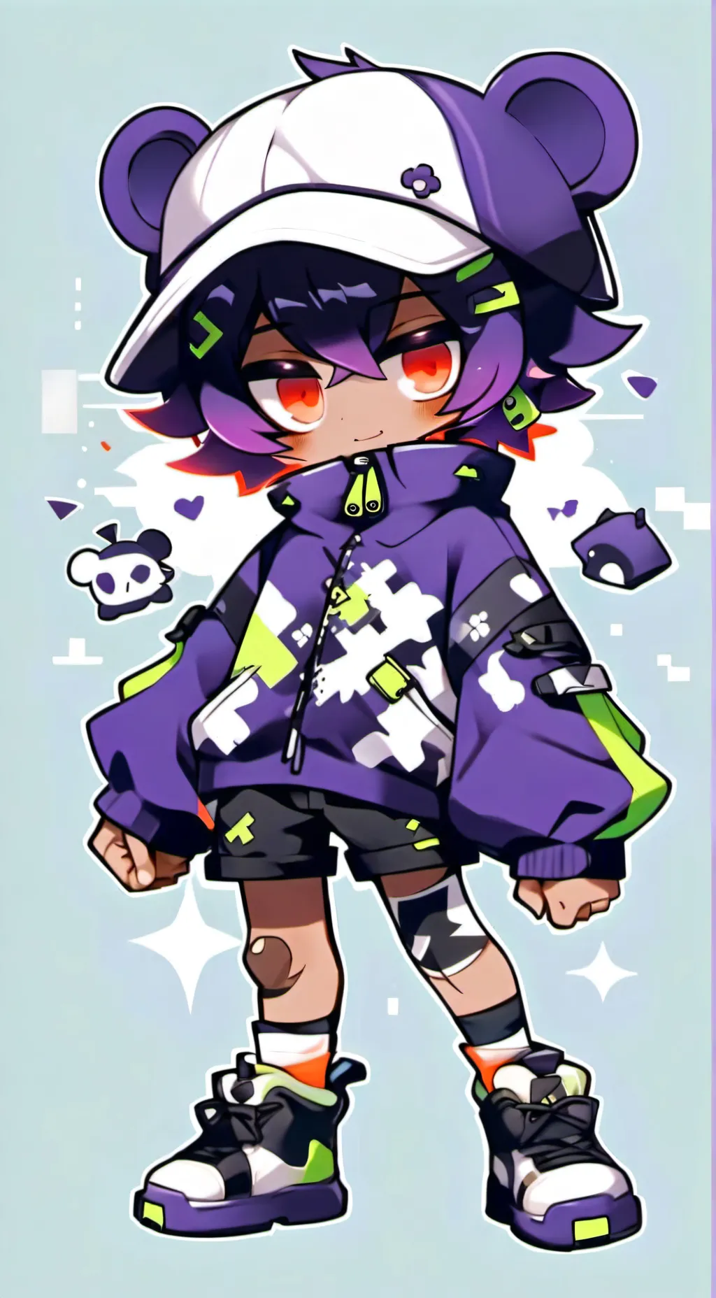 ai character: ☆◇Nick◇☆ background