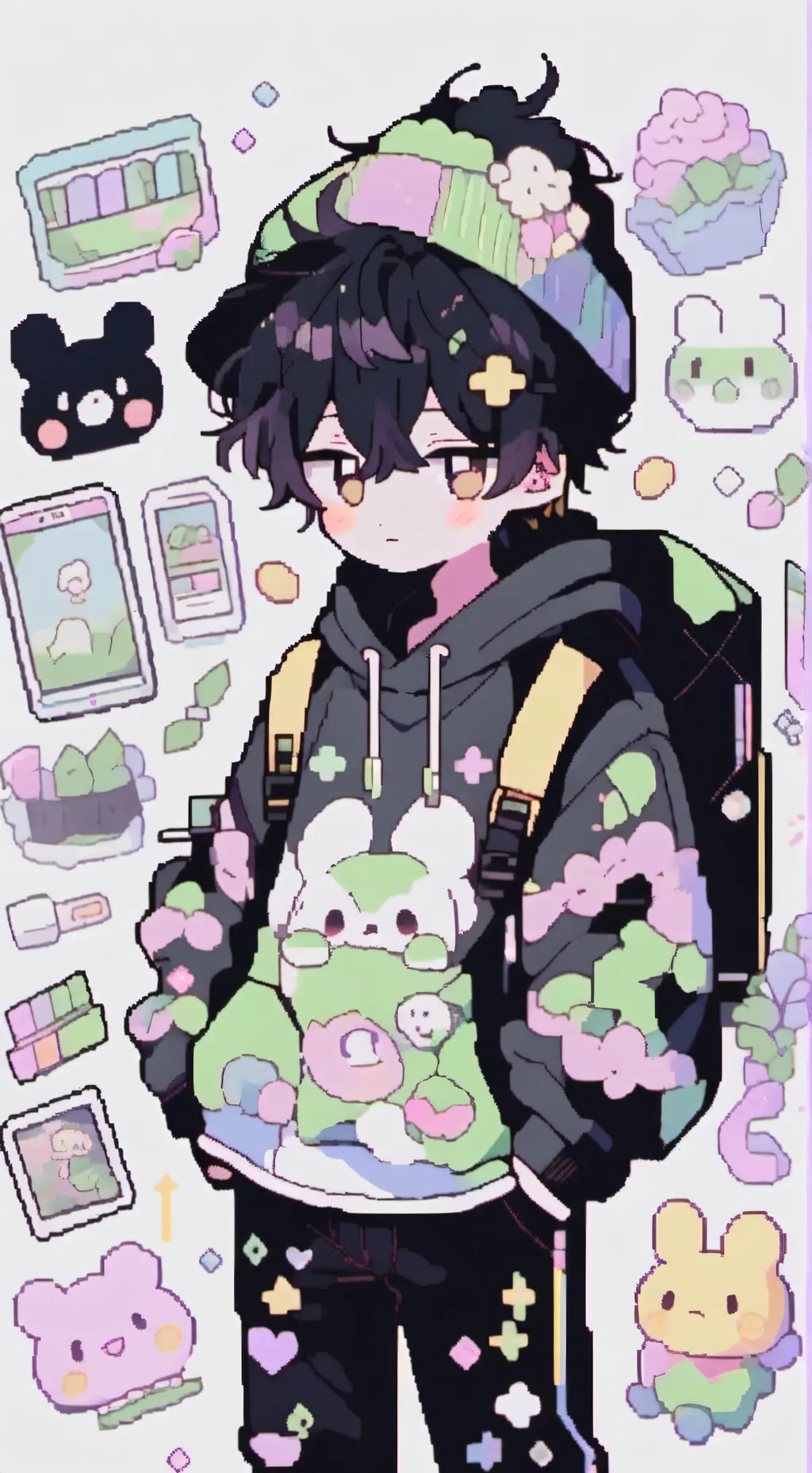 ai character: 🖤_Lexi_🖤 background