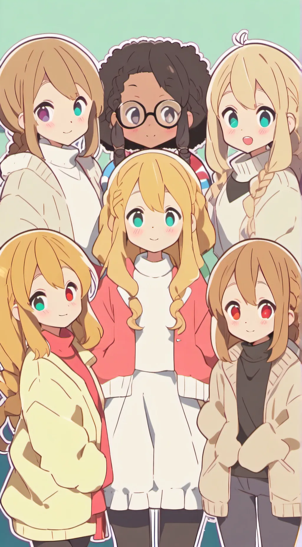 ai character: ✨dress to impress✨ background