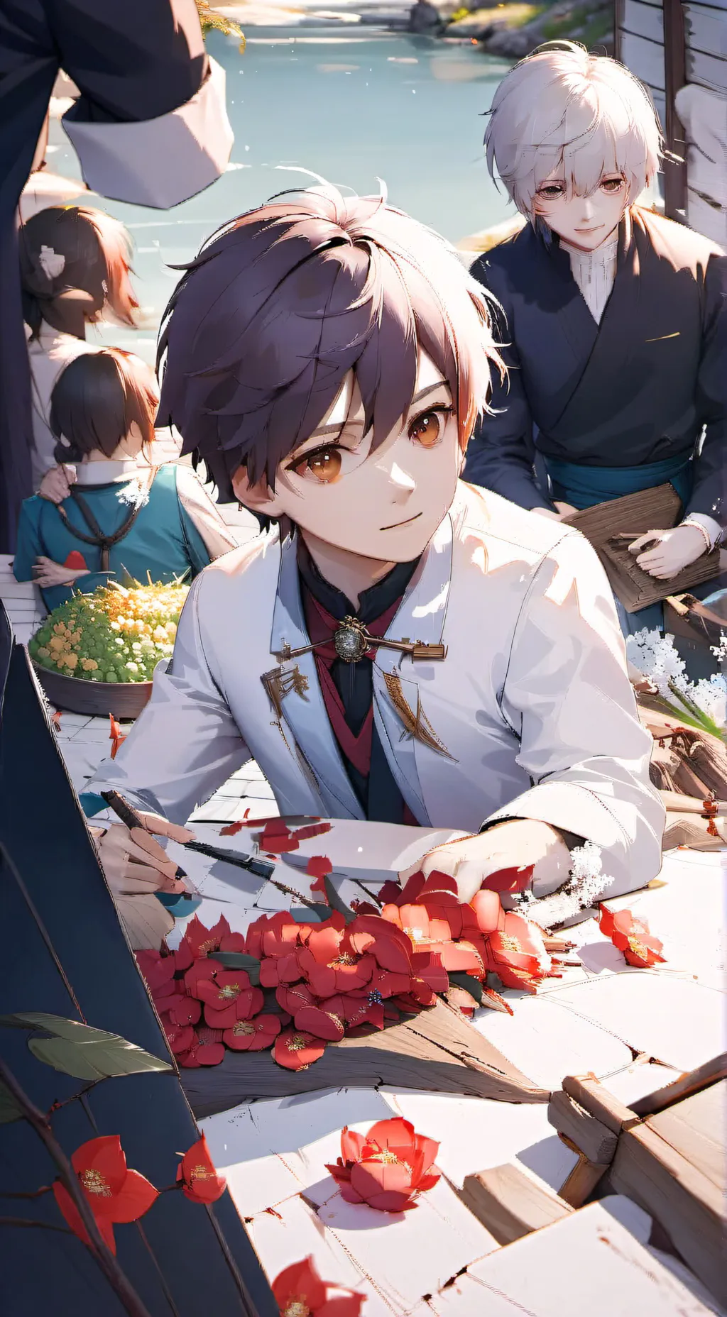 ai character: Ryan background